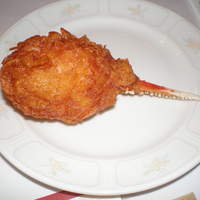桂花苑 - 蟹爪の海老すり身揚げ