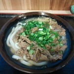 手打十段 うどんバカ一代 - 肉うどん