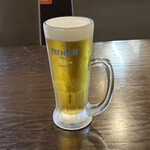 焼きもの家 慶 - 2杯目は泡少なめでお得感アップ^_^