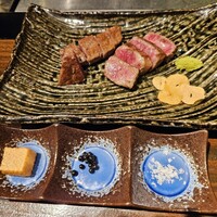 鉄板焼き 牛鳴 - 