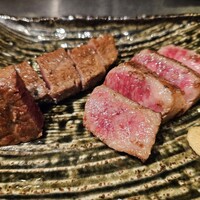 鉄板焼き 牛鳴 - 