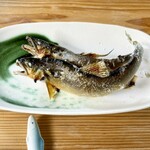 天然鮎料理　おもだか - 