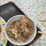 浅野食堂 - モツ煮アップ