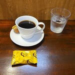 キッチン ブルー グローブ - アフターコーヒー