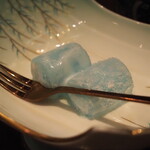 新宿 うなぎ菊川 - デザート