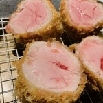 とんかつ ここまでやるか。 - 