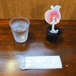 キッチン ブルー グローブ - 予約テーブルセット