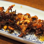 新宿 うなぎ菊川 - 肝焼き