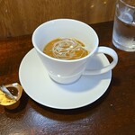 キッチン ブルー グローブ - ホワイトコーヒーへ