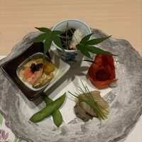 銀座 蟹 あかつき - 