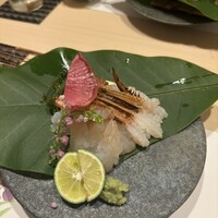 銀座 蟹 あかつき - 