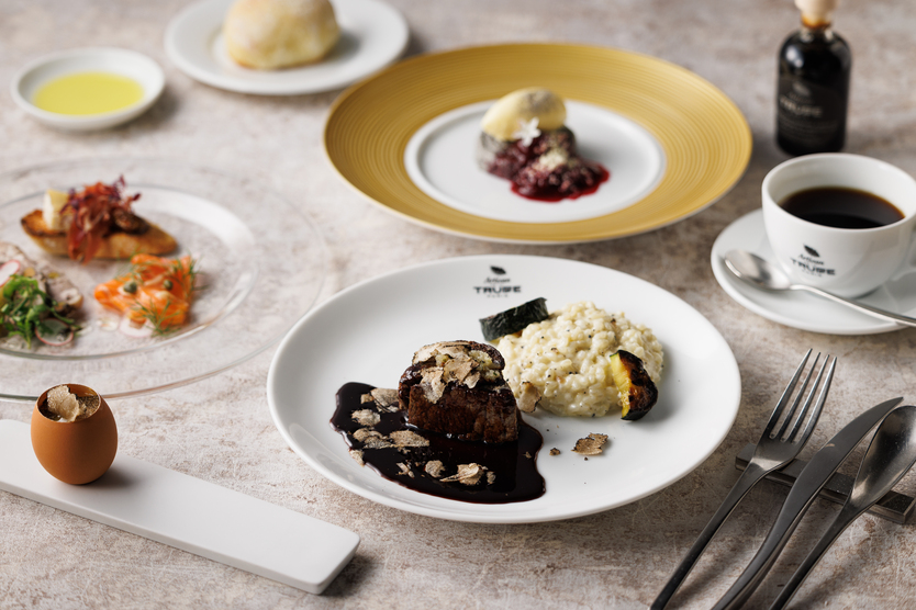 メニュー写真 : アルティザン ドゥ ラ トリュフ パリ （Artisan