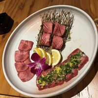 北新地 焼肉 菊地 - 