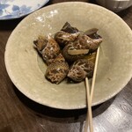 民芸茶屋 御用 - バイ貝煮付け