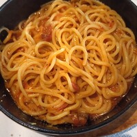 Chef's Table Piatto - 辛口トマトの鉄鍋カルボ