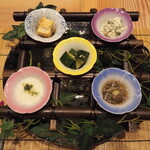 割烹さいお - 前菜