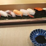 寿し芳 - 上鮨。