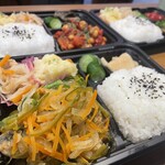 おうちごはん光里 - 時々出てくる限定メニュー、塩サバ南蛮漬けのお弁当