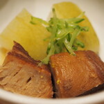割烹さいお - 豚角煮と冬瓜