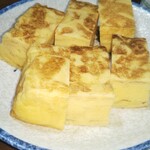 寿し芳 - 持ち帰りの玉子焼き。