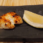 割烹さいお - スズキ塩麹焼き