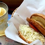 フレッシュネスバーガー - 料理写真: