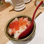 鮨と天ぷら にほんのうみ - 