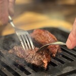 黒毛和牛ヘレ肉専門店 炭火焼肉 りきちゃん 北浜店 - 