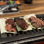 黒毛和牛ヘレ肉専門店 炭火焼肉 りきちゃん 北浜店 - 