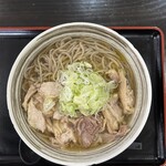 肉そば 藤七 本町分店 - 鶏中華@760円