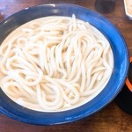 牧のうどん - 釜揚げうどん