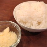 担々麺くろおに - パルメザンチーズ