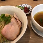 人力俥 - つけそば南高梅塩！980円税込