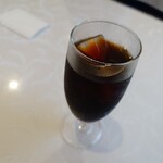 トラットリア チェーロ - アイスコーヒー