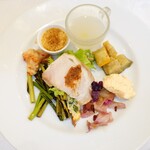 トラットリア チェーロ - 前菜盛り合わせ