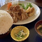 食事館八幡太郎 - ローズポーク バラ焼肉御膳