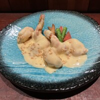 魚China YO - 大海老のマヨネーズソース