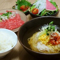 冷麵ランチ（焼肉・ごはん付き）