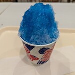 ポッポ - かき氷、ブルーハワイ