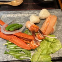 銀座 蟹みつ - 蟹しゃぶ