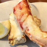 銀座 蟹みつ - 焼きたらば