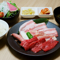 定番焼肉ランチ