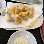 こぶし - タルタルとり天