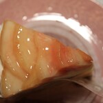 リリエンベルグ - 桃のケーキ