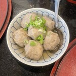 こぶし - いわしのつみれ