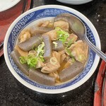 こぶし - 牛すじ煮