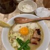 鶏ポタ ラーメン THANK