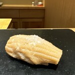鮨処 やまと - 穴子の塩うまし！