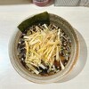 濃厚ラーメン 大葉商店 - 竹岡式　ネギ