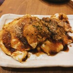 お好み焼き居酒屋 現 - とんぺい焼き
